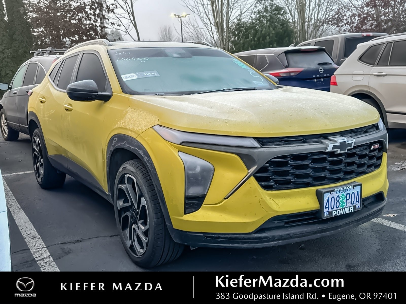 Used 2024 Chevrolet Trax RS w/ Sunroof Package