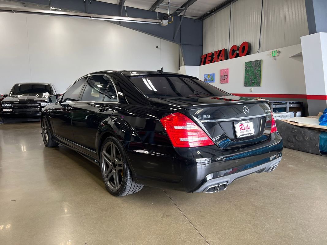 Used 2011 Mercedes-Benz S 63 AMG image 7