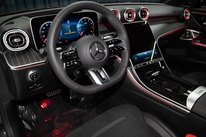 New 2026 Mercedes-Benz C 43 AMG 4MATIC Sedan image 16
