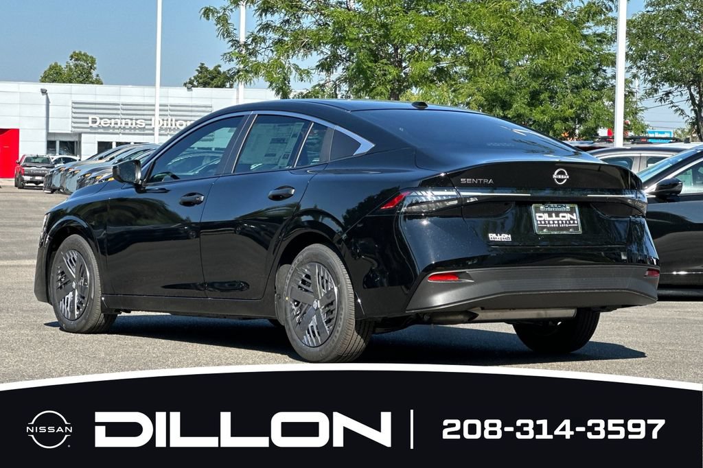 New 2026 Nissan Sentra S FWD image 9