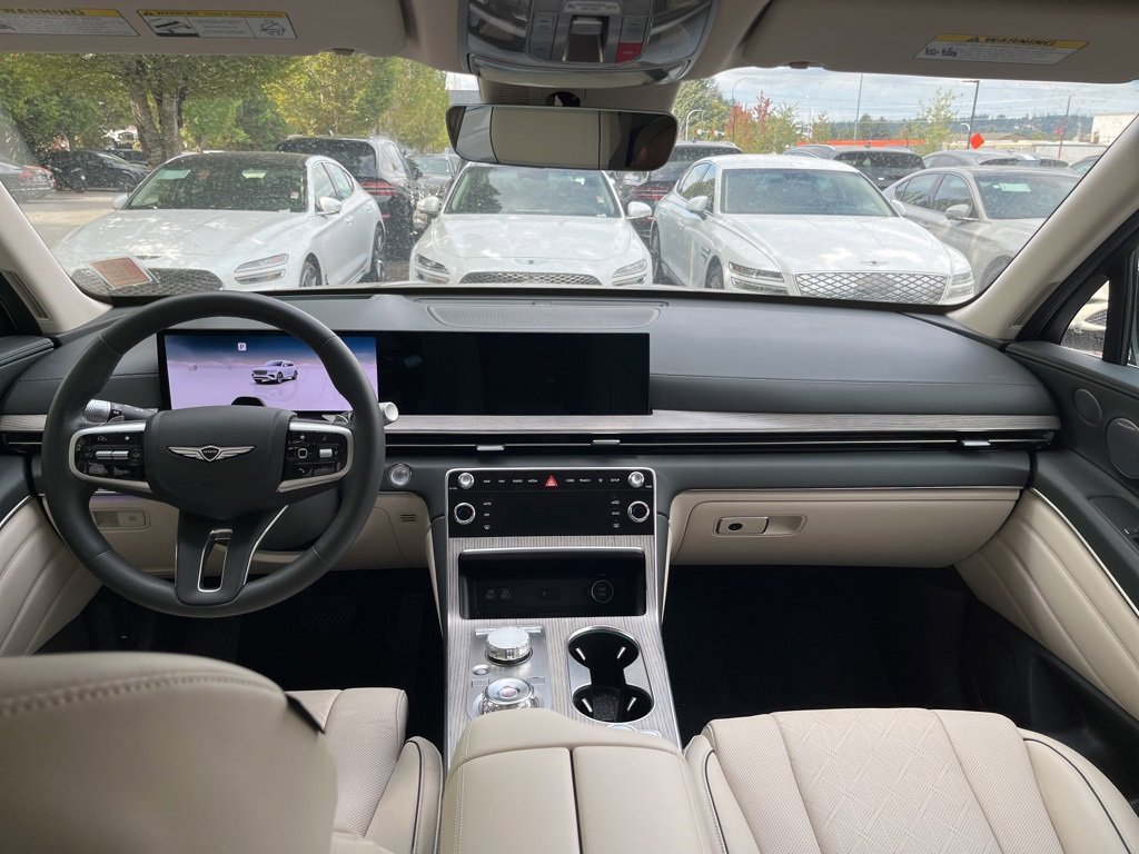 Certified 2025 Genesis GV80 3.5T Advanced