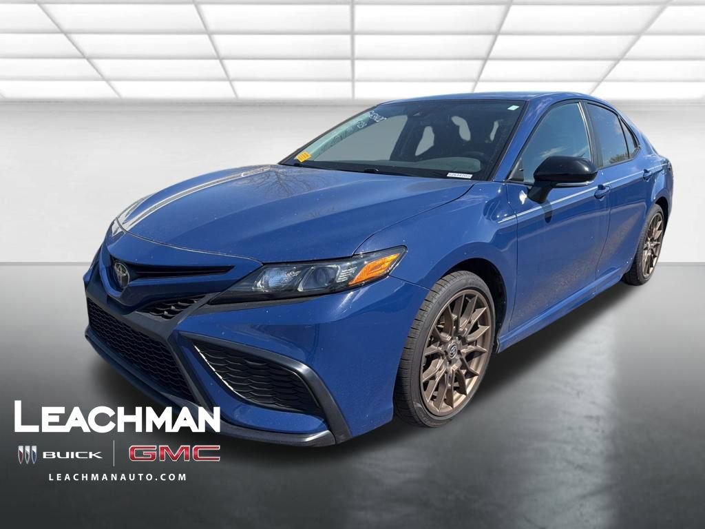 Used 2023 Toyota Camry SE w/ Convenience Package image 8