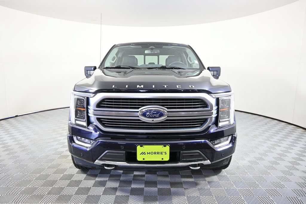 Used 2021 Ford F150 Limited AWD/4WD image 11