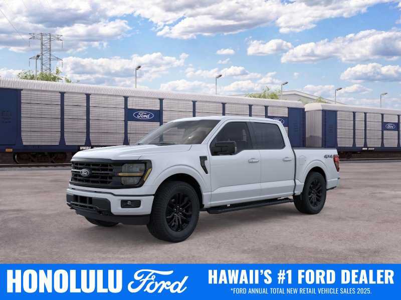 New 2026 Ford F150 XLT w/ Equipment Group 302A MID