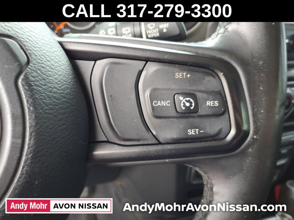 Used 2018 Jeep Wrangler Unlimited Sport S AWD/4WD image 20