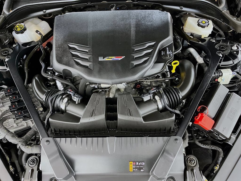Used 2023 Cadillac CT4 V Blackwing w/ Driver Assist Package RWD image 44