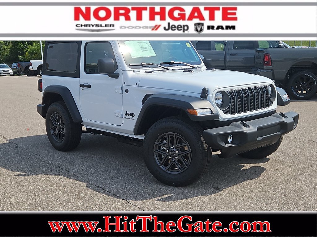 New 2027 Jeep Wrangler Sport