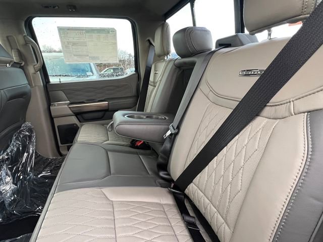 New 2026 Ford F150 Platinum w/ Equipment Group 703A Plus image 15