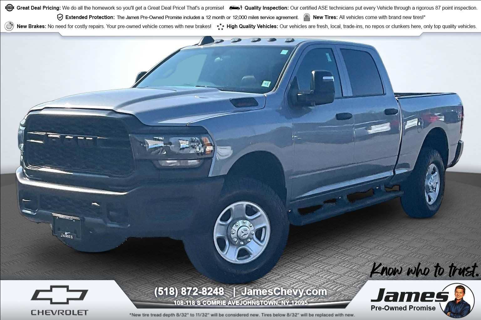 Used 2024 RAM 3500 Tradesman w/ Snow Chief Group