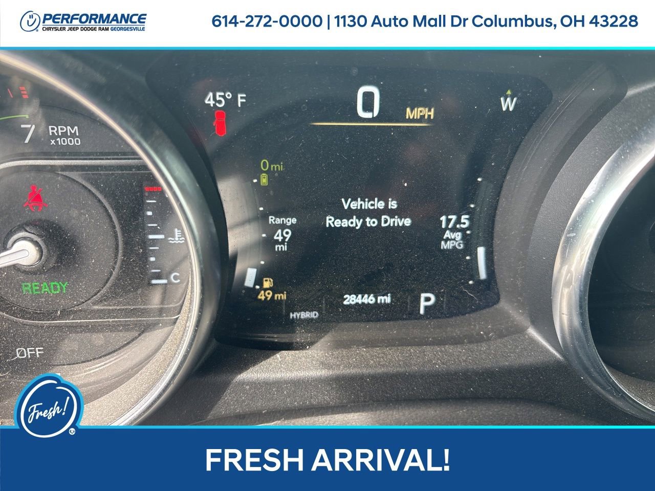 Used 2023 Jeep Wrangler Unlimited w/ Cold Weather Group image 19