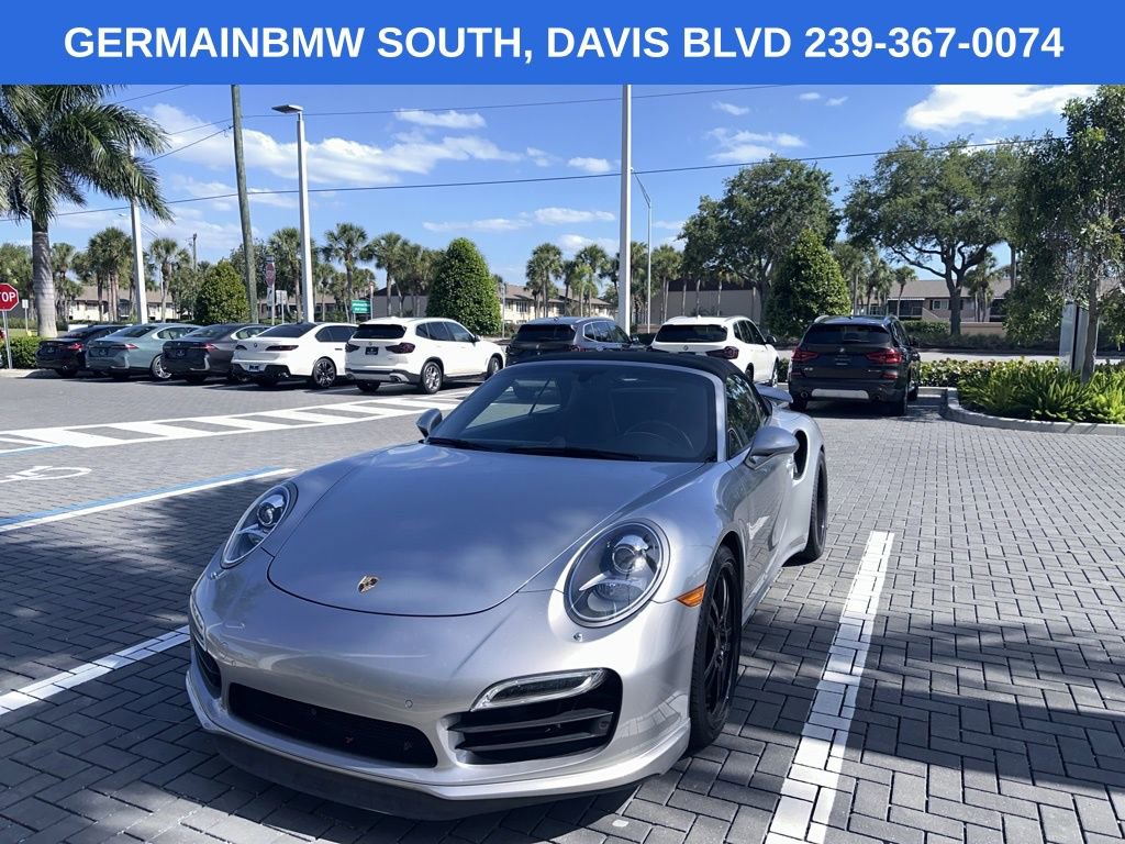 Used 2016 Porsche 911 Turbo AWD/4WD image 4