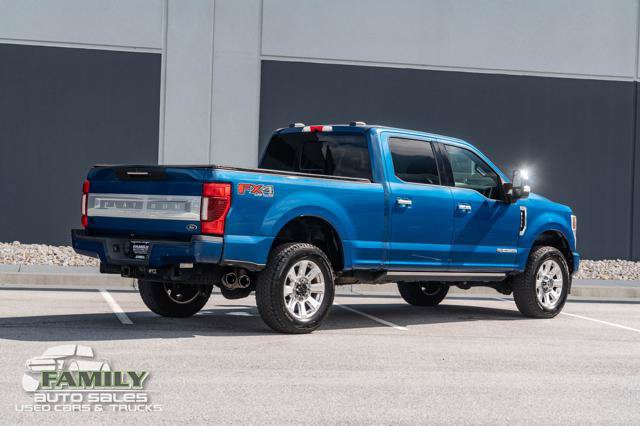 Used 2022 Ford F250 Platinum w/ FX4 Off-Road Package AWD/4WD image 10