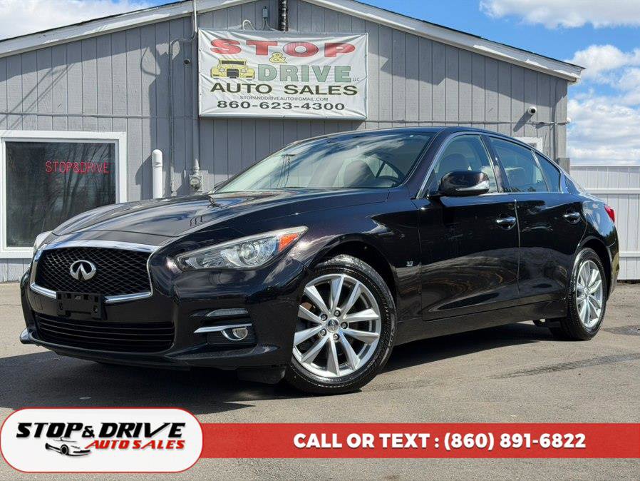 Used 2015 INFINITI Q50 Premium w/ Navigation Package AWD/4WD image 1