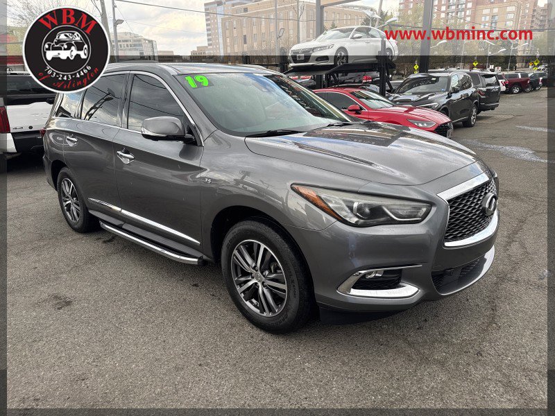 Used 2019 INFINITI QX60 Luxe w/ Essential Package