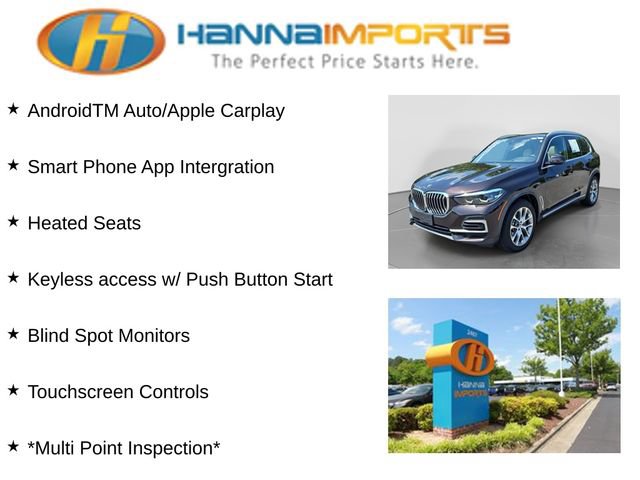 Used 2022 BMW X5 xDrive40i w/ Premium Package AWD/4WD image 15
