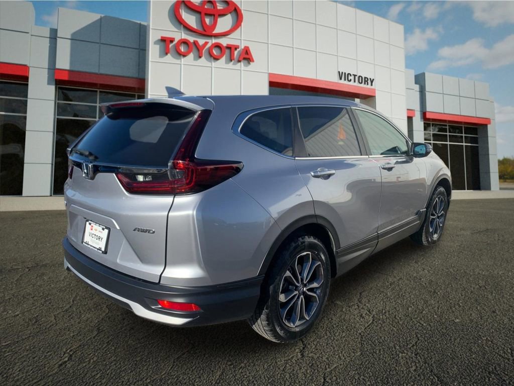 Used 2022 Honda CR-V EX-L image 3