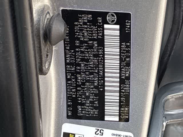 Used 2024 Toyota Camry SE FWD image 37