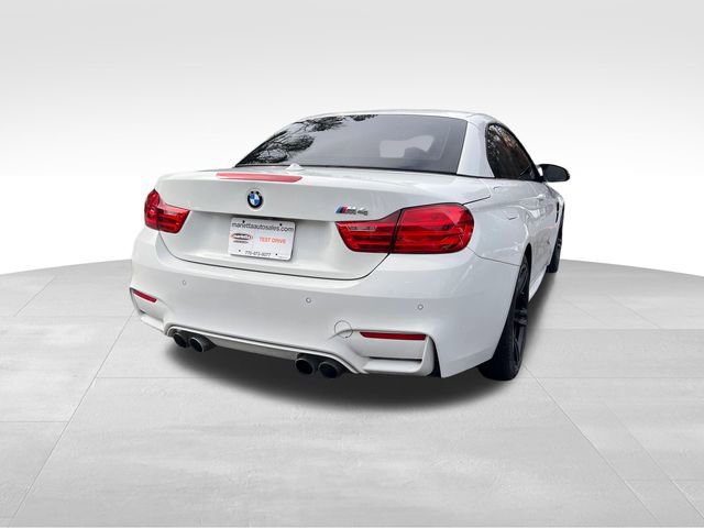 Used 2017 BMW M4 Convertible w/ Executive Package image 5
