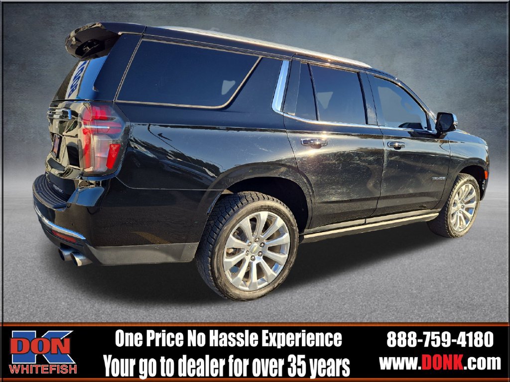 Used 2023 Chevrolet Tahoe Premier AWD/4WD image 8
