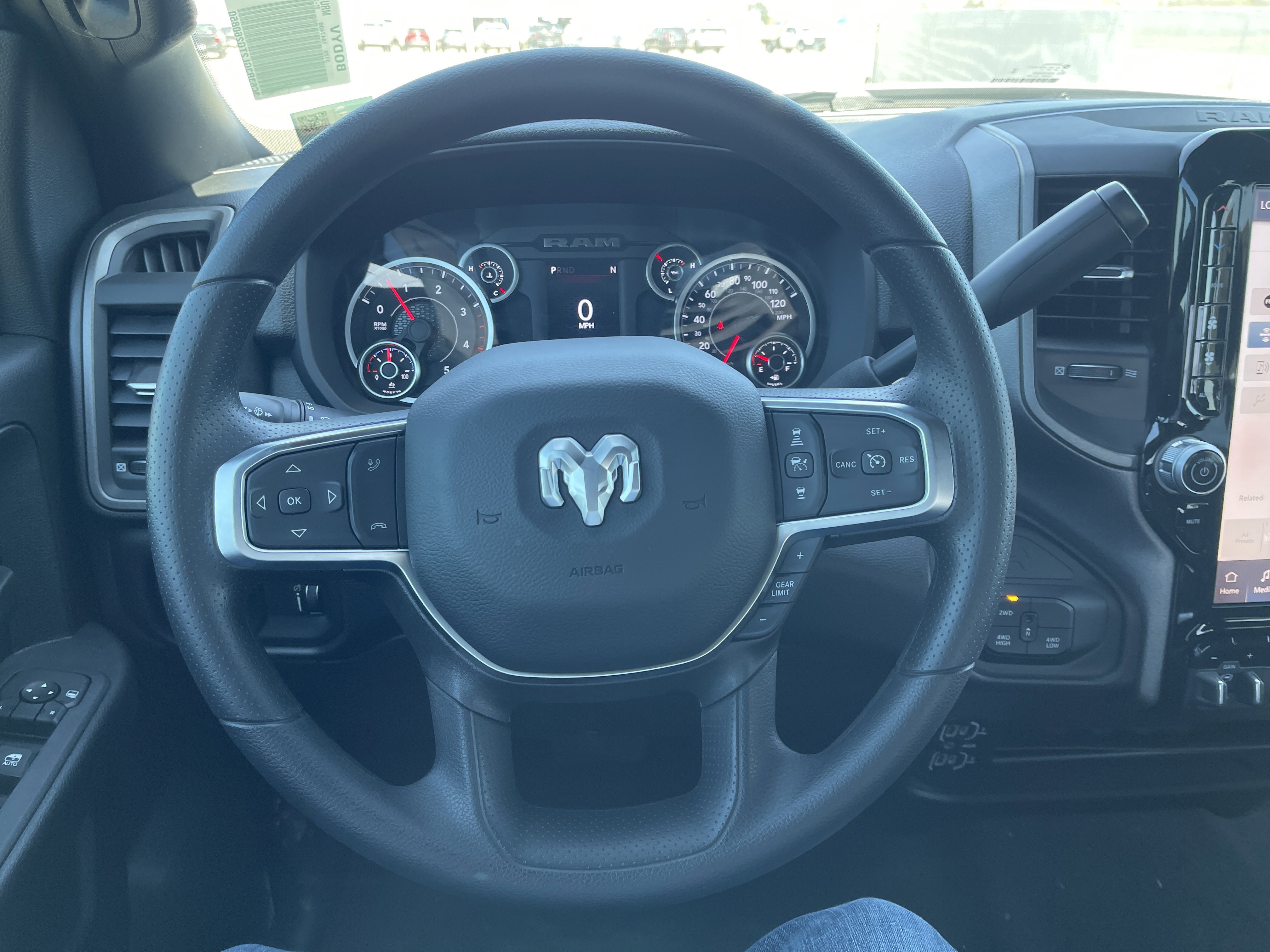 New 2026 RAM 3500 Tradesman AWD/4WD image 17