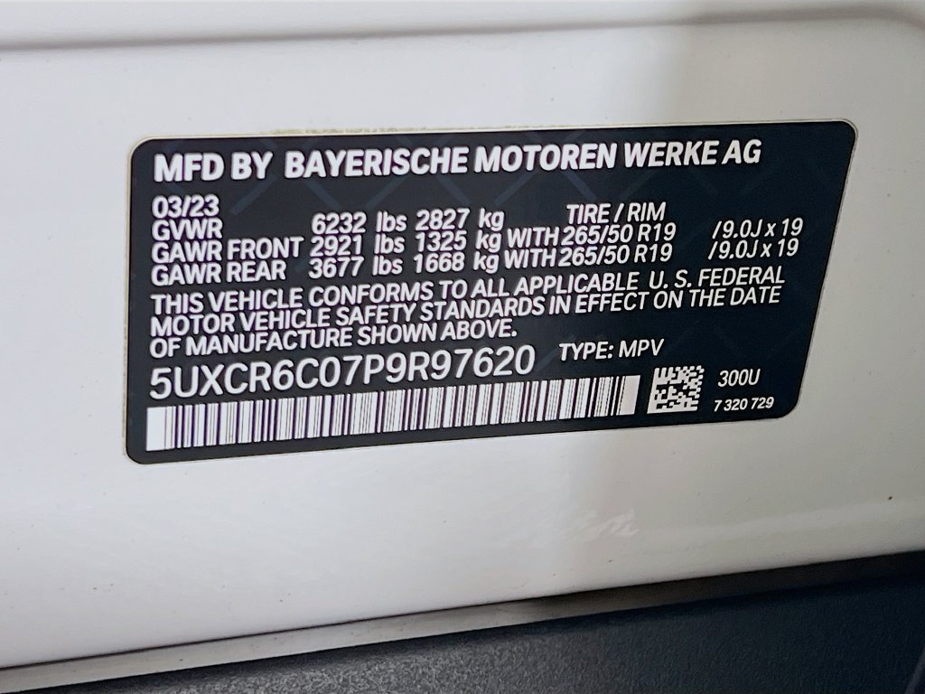 Used 2023 BMW X5 xDrive40i AWD/4WD image 33