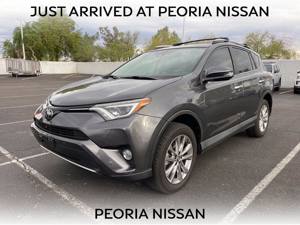 Used 2018 Toyota RAV4 Limited w/ Advanced Technology Package
