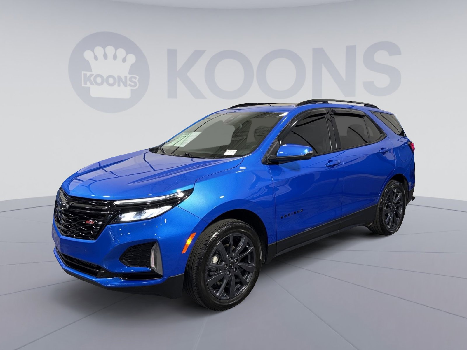 Used 2024 Chevrolet Equinox RS image 1