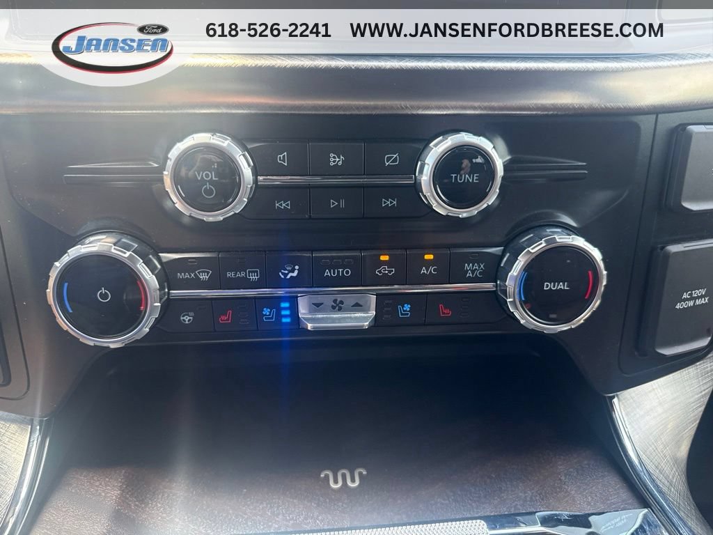 Used 2022 Ford F150 King Ranch w/ Equipment Group 601A High AWD/4WD image 24