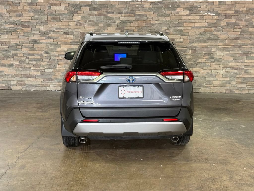 Used 2024 Toyota RAV4 Limited w/ Advanced Technology Package AWD/4WD image 7