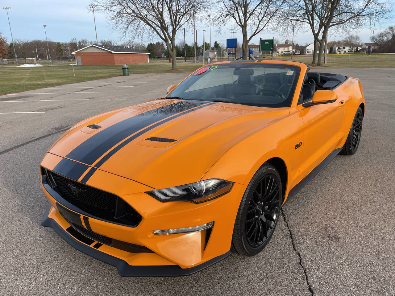 Used 2018 Ford Mustang GT Premium w/ GT Performance Package image 20