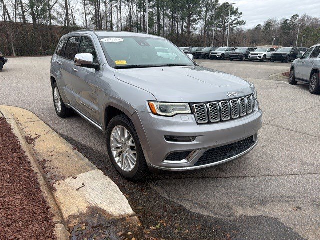 Used 2018 Jeep Grand Cherokee Summit image 8