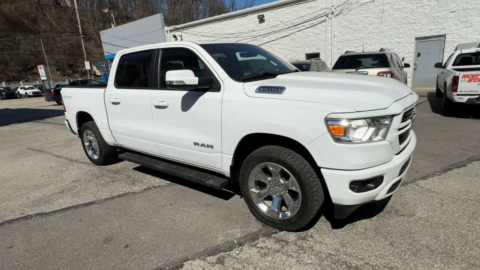 Used 2020 RAM 1500 Big Horn AWD/4WD image 2