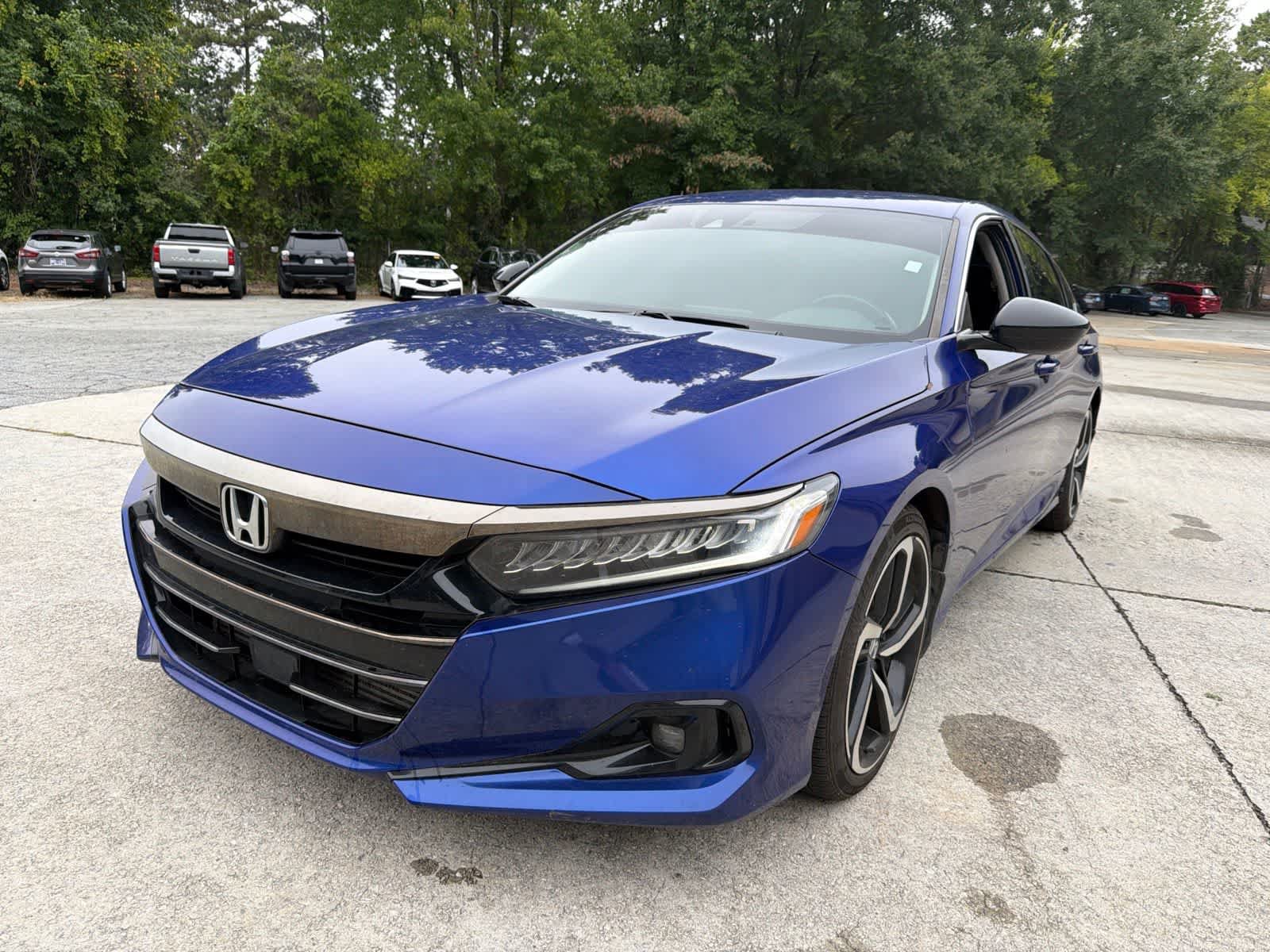 Used 2022 Honda Accord Sport Special Edition