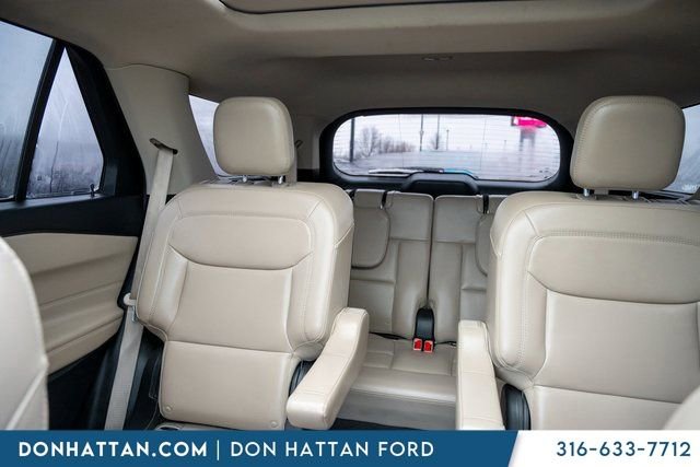 Used 2023 Ford Explorer XLT w/ Equipment Group 202A image 16