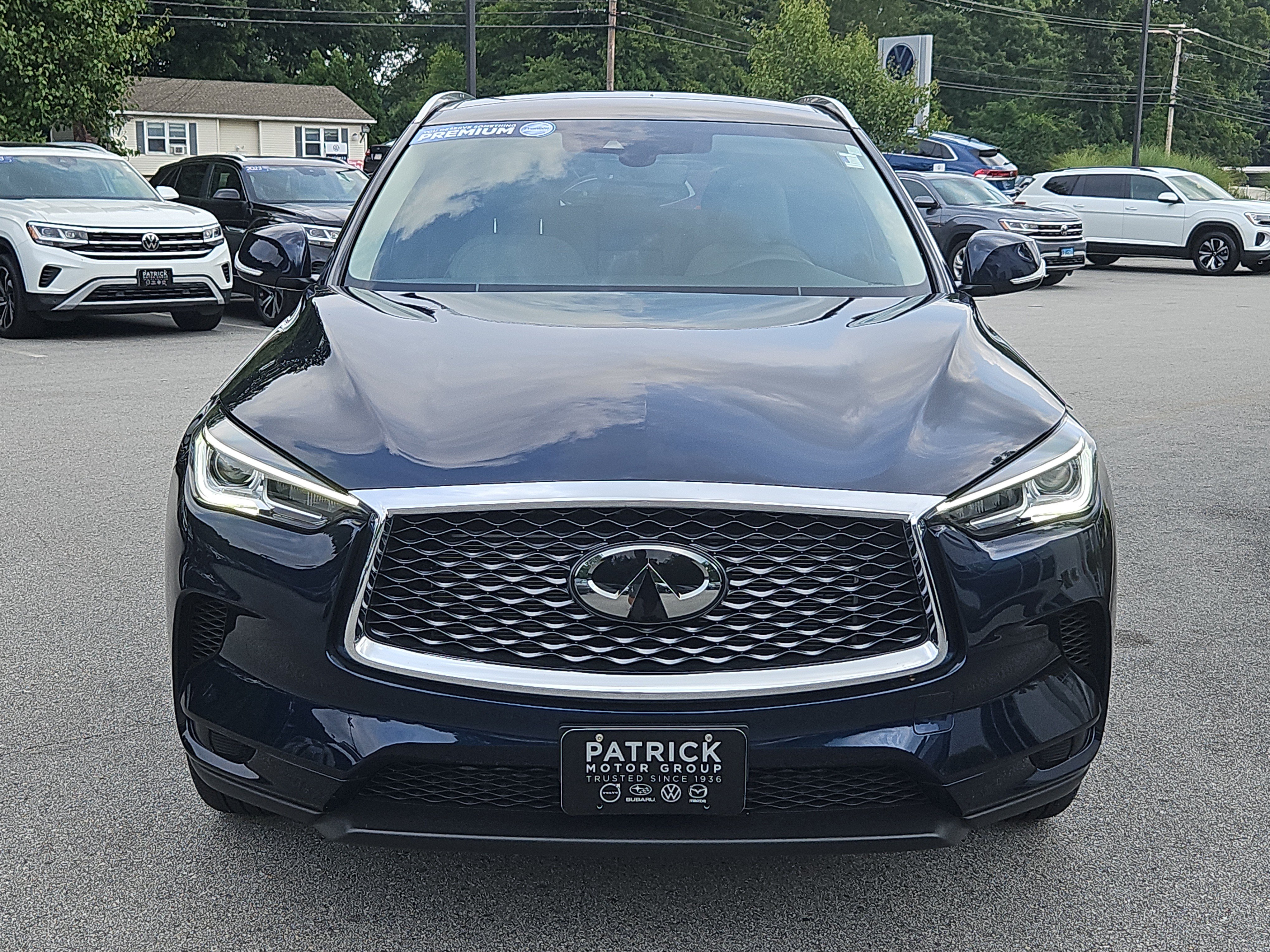 Used 2024 INFINITI QX50 Luxe AWD/4WD image 26