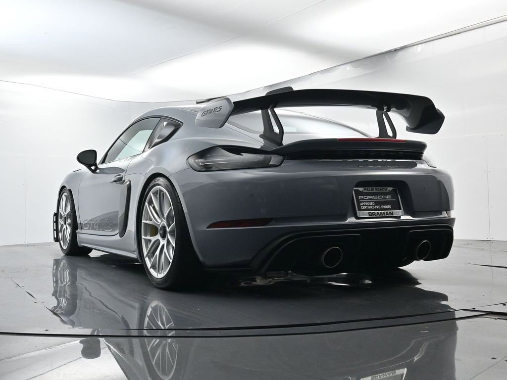 Used 2023 Porsche 718 Cayman GT4 RS image 47