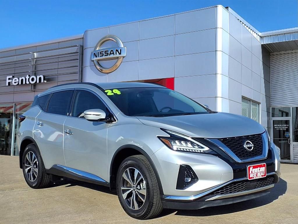 Certified 2024 Nissan Murano SV