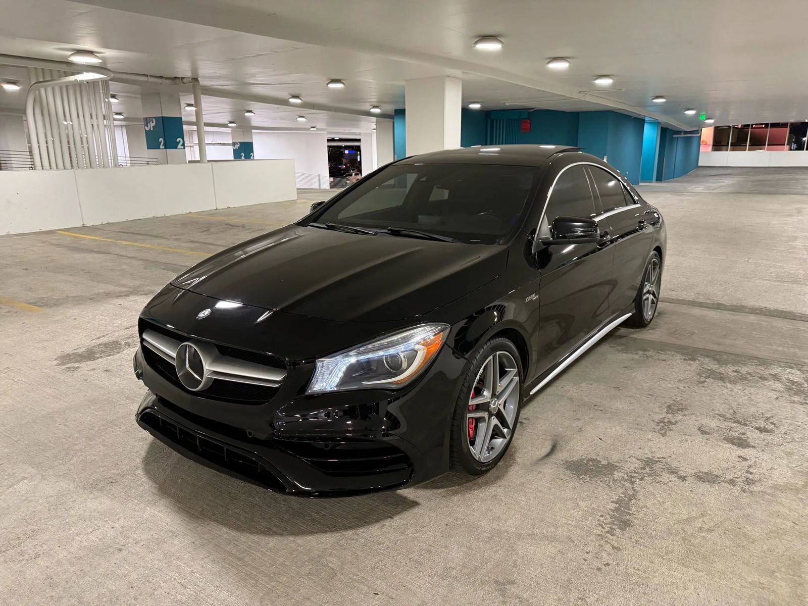 Used 2014 Mercedes-Benz CLA 45 AMG 4MATIC