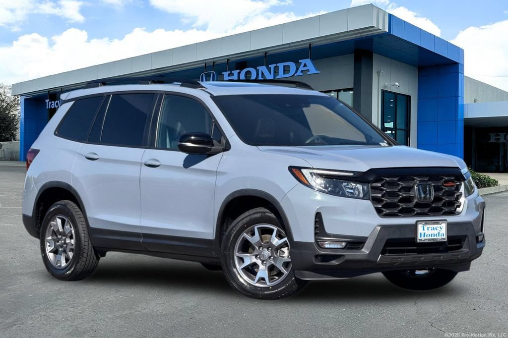 Certified 2023 Honda Passport TrailSport