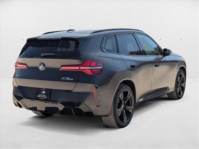 New 2025 BMW X3 xDrive30i w/ Premium Package image 2