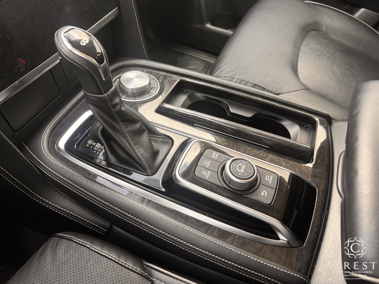 Used 2024 INFINITI QX80 Luxe AWD/4WD image 19