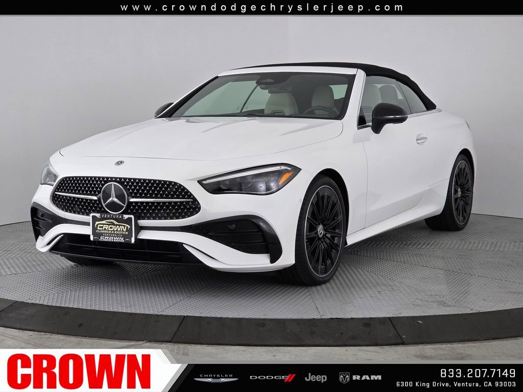 Used 2024 Mercedes-Benz CLE 300 4MATIC Cabriolet image 5