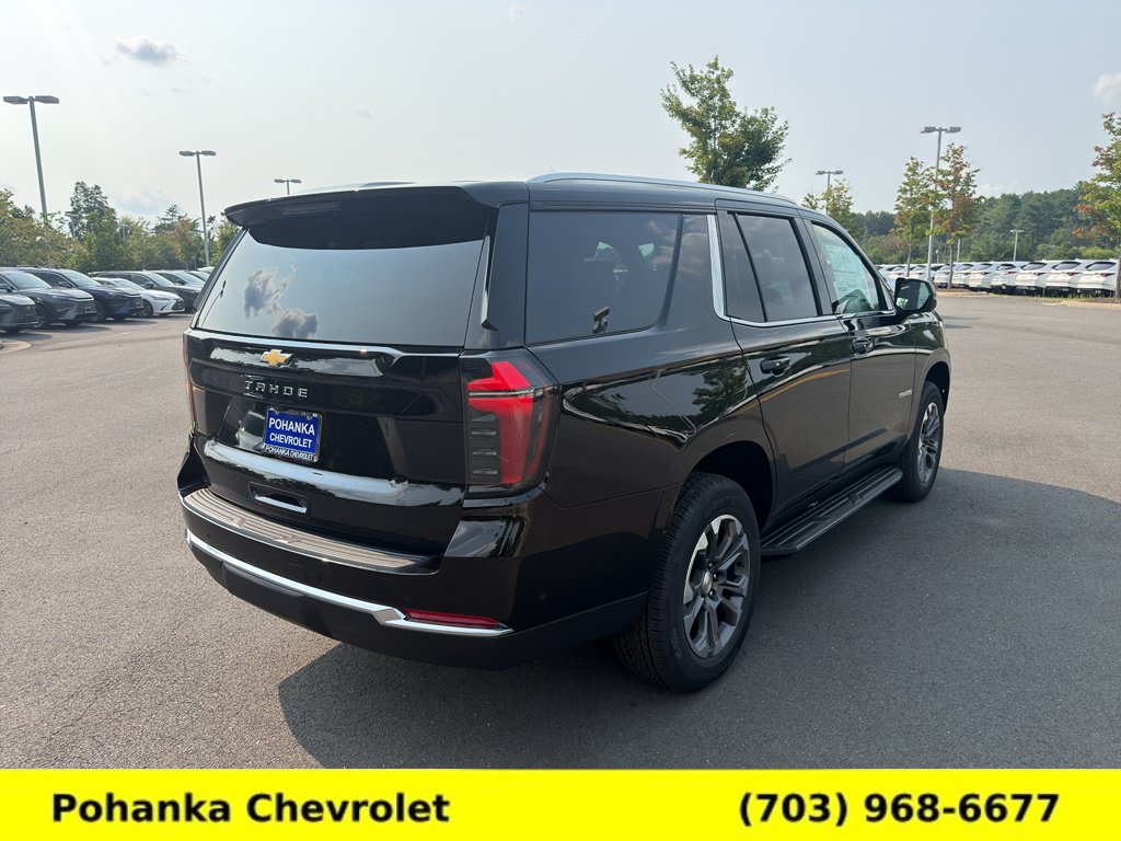 New 2026 Chevrolet Tahoe LS w/ Max Trailering Package AWD/4WD image 7