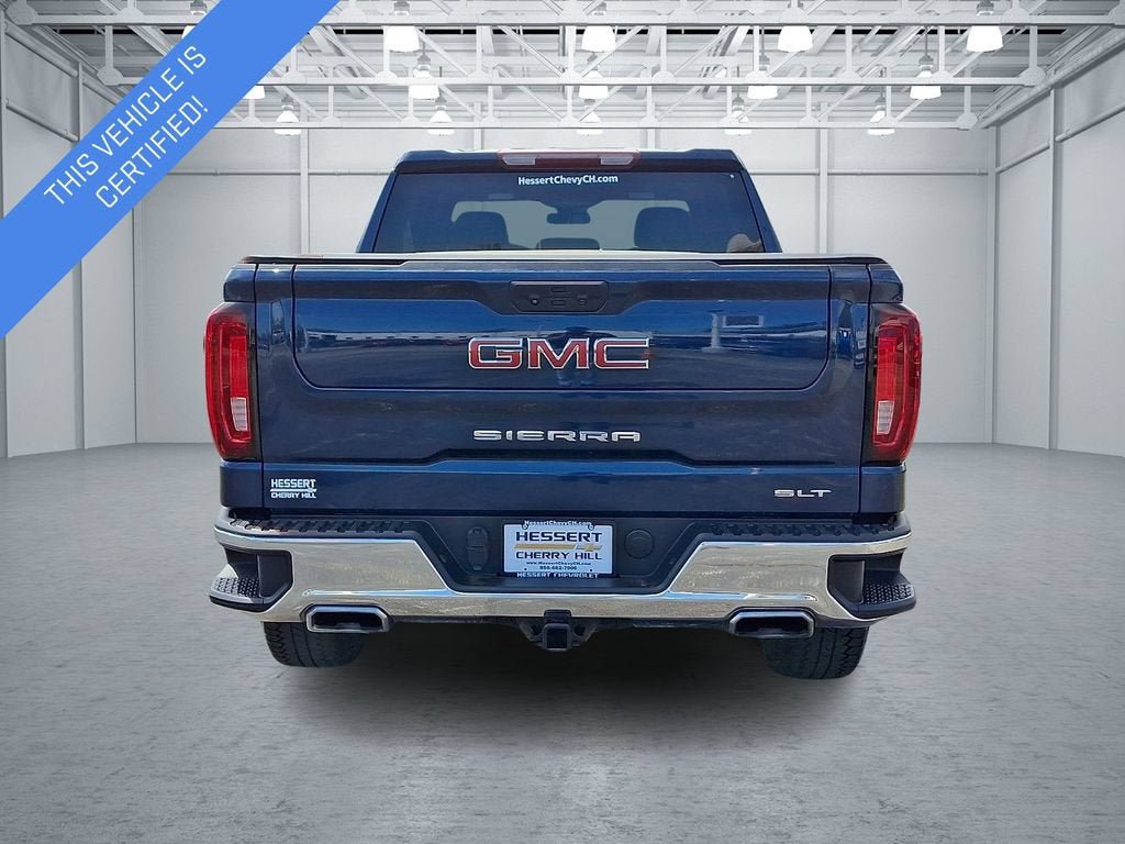 Certified 2023 GMC Sierra 1500 SLT w/ SLT Premium Package AWD/4WD image 6