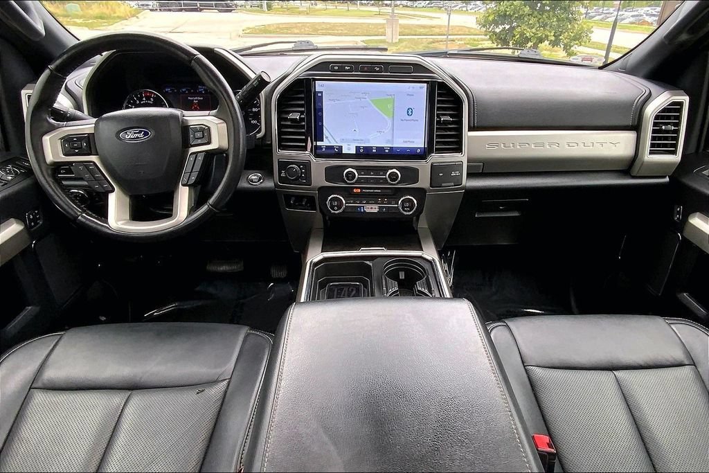 Used 2022 Ford F250 Lariat w/ Black Appearance Package AWD/4WD image 14
