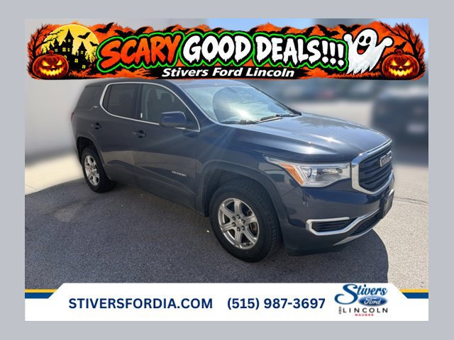Used 2019 GMC Acadia SLE w/ LPO, Floor Liner Package