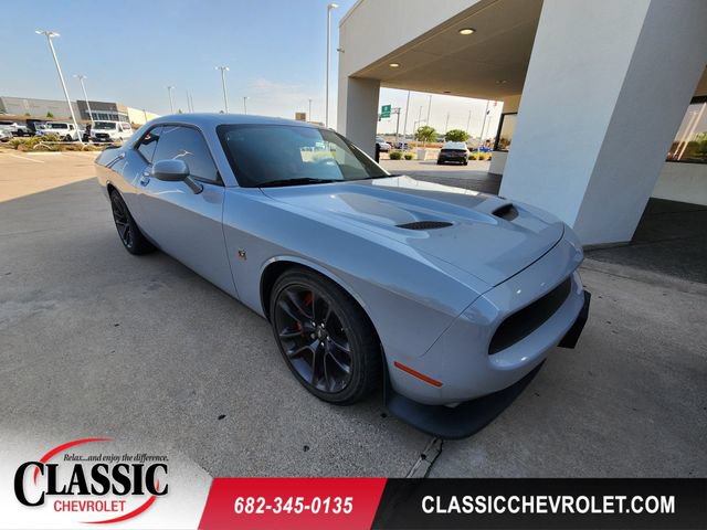 Used 2022 Dodge Challenger R/T Scat Pack w/ Plus Package