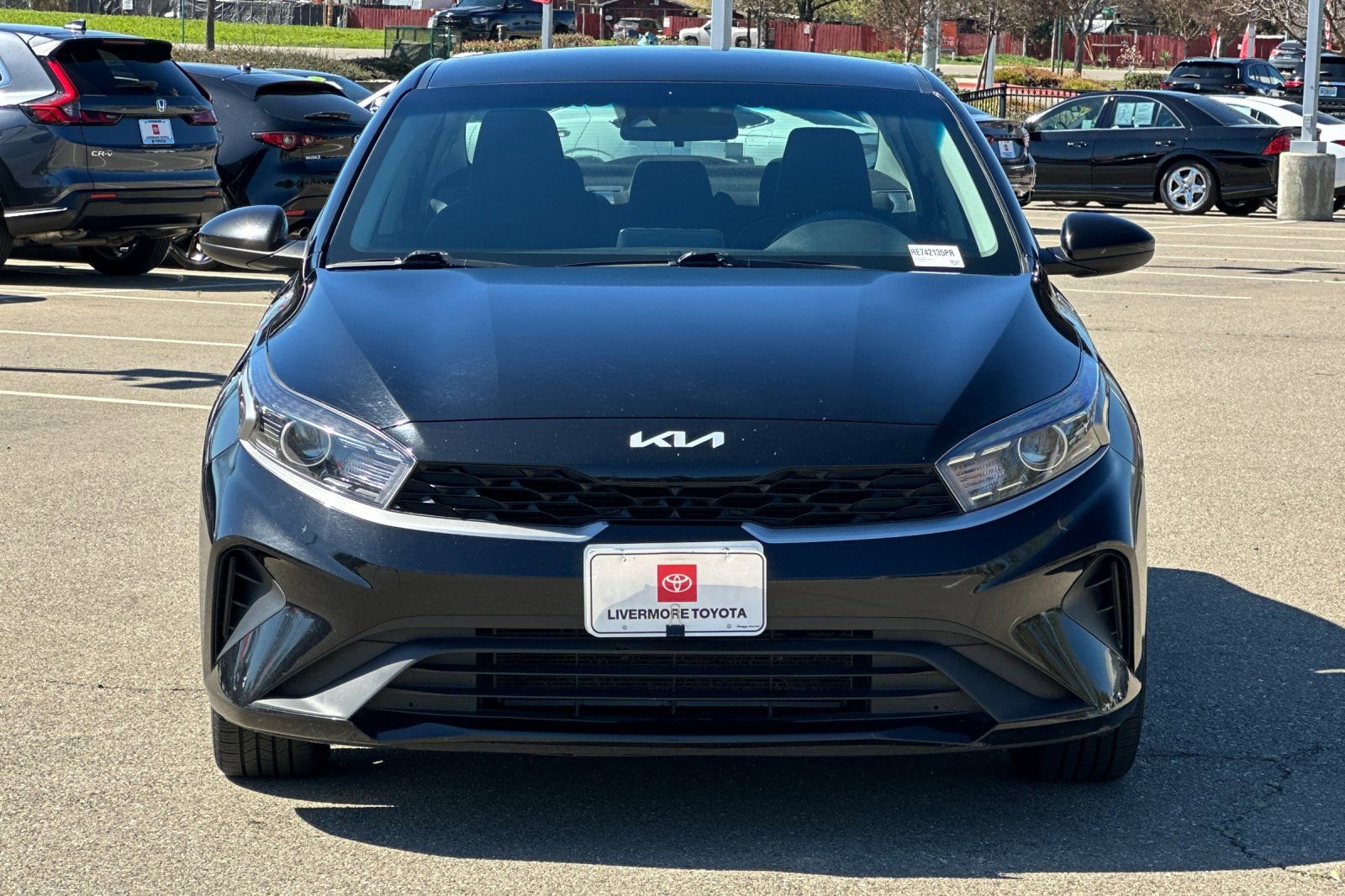 Used 2024 Kia Forte LXS FWD image 9