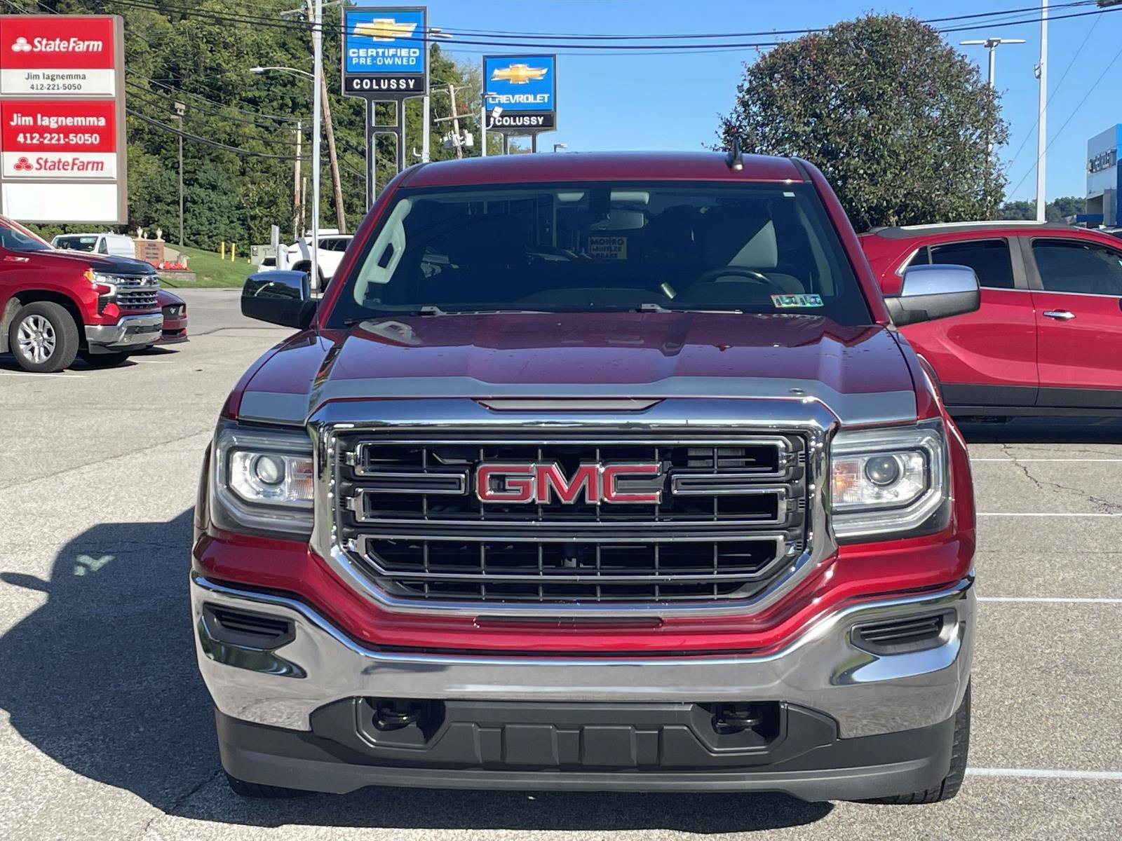 Certified 2018 GMC Sierra 1500 SLE AWD/4WD image 8