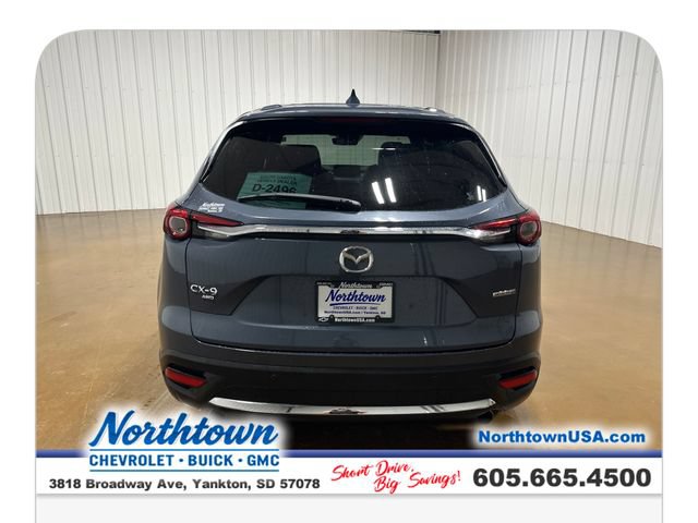 Used 2023 MAZDA CX-9 Carbon Edition AWD/4WD image 4